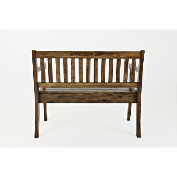 Birch Lane™ Castile Solid Wood Flip Top Storage Bench & Reviews Wayfair